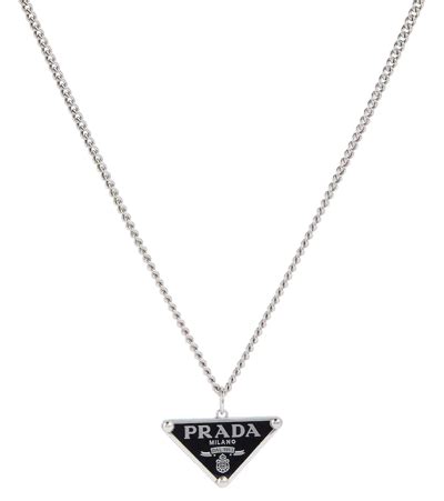 prada gioielli 2016|prada silver necklace.